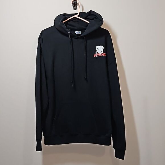 Boxing Strong size XL Black Hoodie Sweatshirt - Picture 1 of 5